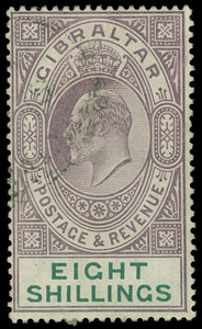 Gibraltar Scott 63 Gibbons 74 Used Stamp