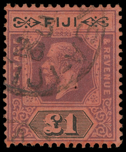 Fiji Scott 91a Gibbons 137a Used Stamp (1)