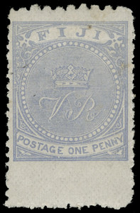 Fiji Scott 40V4 Gibbons 46 Mint Stamp