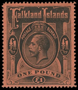Falkland Islands Scott 40 Gibbons 69 Never Hinged Stamp (1)