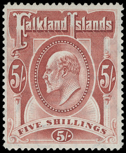 Falkland Islands Scott 29 Gibbons 50 Never Hinged Stamp