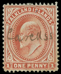 Falkland Islands Scott 23 Gibbons 44 Used Stamp