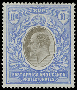 East Africa and Uganda Protectorate Scott 14a Gibbons 14a Mint Stamp