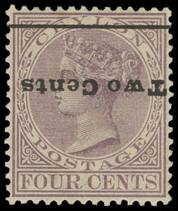 Ceylon Scott 149a Gibbons 208a Mint Stamp