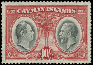 Cayman Islands Scott 80 Gibbons 95 Mint Stamp