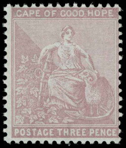 Cape of Good Hope Scott 25 Gibbons 36 Never Hinged Stamp (3)