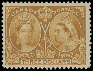 Canada Scott 63 Gibbons 138 Never Hinged Stamp
