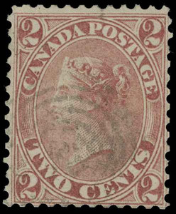 Canada Scott 20a Gibbons 44 Superb Used Stamp (1)