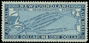 Canada / Newfoundland Scott C6-8 Gibbons 192-194 Used Set of Stamps