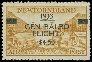 Canada / Newfoundland Scott C18 Gibbons 235 Never Hinged Stamp