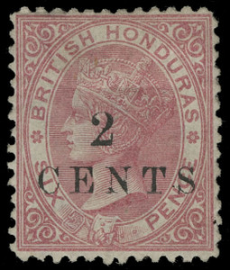 British Honduras Scott 18 Gibbons 23 Mint Stamp