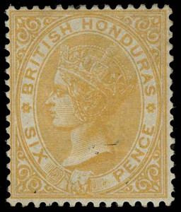 British Honduras Scott 16 Gibbons 21 Mint Stamp