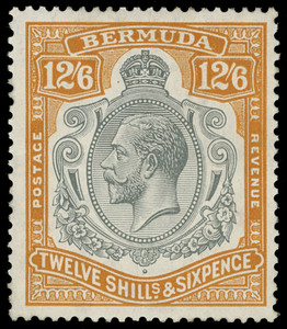 Bermuda Scott 97 Gibbons 93 Mint Stamp