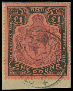 Bermuda Scott 54 Gibbons 55 Used Stamp