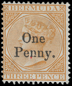 Bermuda Scott 14 Gibbons 16 Mint Stamp (1)