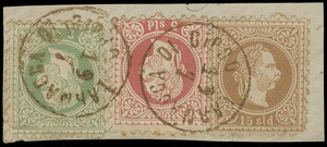 Austrian Offices in Cyprus Scott 02A37-02A40 Gibbons 02A37-02A40 Used Set of Stamps