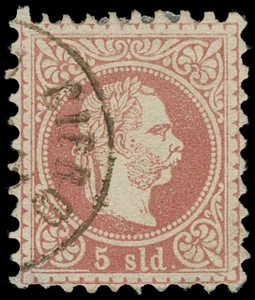 Austrian Offices in Cyprus Scott 02A31 Gibbons 02A31 Used Stamp