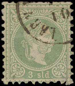 Austrian Offices in Cyprus Scott 02A30 Gibbons 02A30 Used Stamp