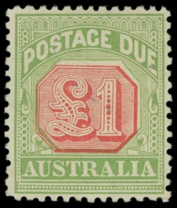 Australia Scott J49 Gibbons D73 Mint Stamp