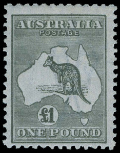 Australia Scott 57 Gibbons 75 Mint Stamp