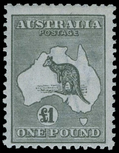 Australia Scott 57 Gibbons 75 Mint Stamp