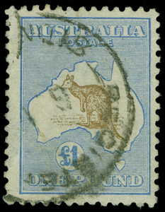 Australia Scott 56a Gibbons 44 Used Stamp