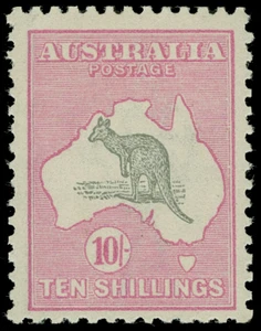 Australia Scott 55 Gibbons 43 Mint Stamp