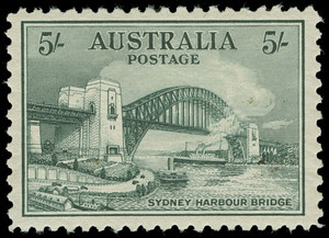 Australia Scott 132 Gibbons 143 Never Hinged Stamp