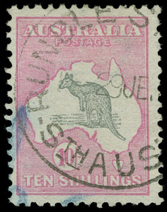 Australia Scott 13 Gibbons 14 Used Stamp