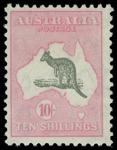 Australia Scott 127 Gibbons 136 Never Hinged Stamp (1)
