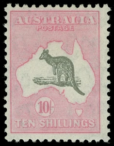 Australia Scott 127 Gibbons 136 Never Hinged Stamp (1)
