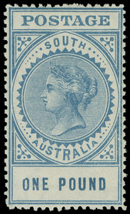 Australia / South Australia Scott 143V Gibbons 292 Never Hinged Stamp