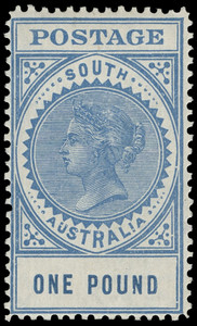 Australia / South Australia Scott 137-143 Gibbons 284-292 Mint Set of Stamps