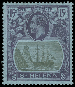 St. Helena Scott 94 Gibbons 113 Mint Stamp (1)