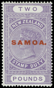 Samoa Scott 126 Gibbons 133 Mint Stamp