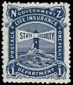New Zealand Scott OY12 Gibbons L22 Mint Stamp