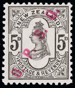 New Zealand Scott O4 Gibbons O14 Mint Stamp (1) New Zealand Scott O4 Gibbons O14 Mint Stamp (1)