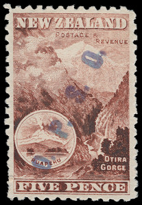 New Zealand Scott O15 Gibbons O20b Mint Stamp