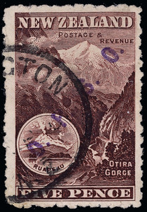 New Zealand Scott O13 Gibbons O20 Used Stamp
