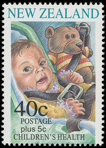 New Zealand Scott B154 Gibbons 2000a Never Hinged Stamp