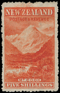 New Zealand Scott 111e-120e Gibbons 308-317 Mint Set of Stamps