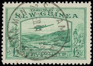 New Guinea Scott C45 Gibbons 205 Used Stamp