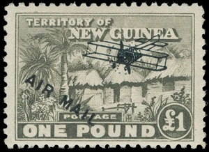 New Guinea Scott C1-C13 Gibbons 137-149 Mint Set of Stamps