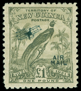 New Guinea Scott C14-C27 Gibbons 163-176 Mint Set of Stamps