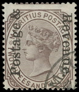 Mauritius Scott 123 Gibbons 162 Used Stamp