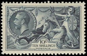 Great Britain Scott 222-224 Gibbons 450-452 Never Hinged Set of Stamps