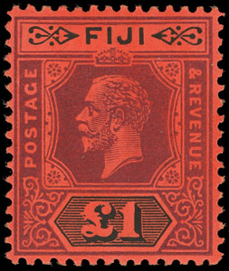 Fiji Scott 91a Gibbons 137a Never Hinged Stamp