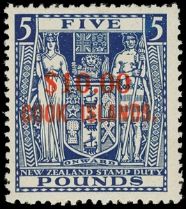 Cook Islands Scott 192-194 Gibbons 219-221 Mint Set of Stamps