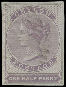 Ceylon Scott 15 Gibbons 16 Used Stamp
