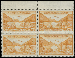 Canada / Newfoundland Scott C13-C17 Gibbons 230-234 Never Hinged Set of Stamps (1)